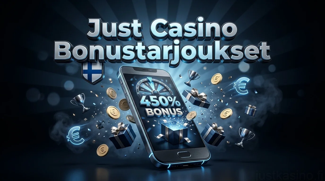 Just Casino Bonustarjoukset